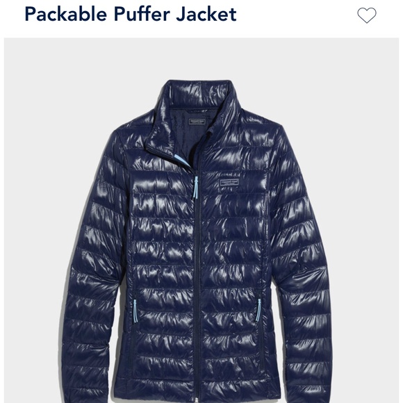 Vineyard Vines Women’s Puffer Jacket Size Medium - Picture 10 of 10